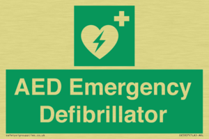 AED Emergency Defibrillator